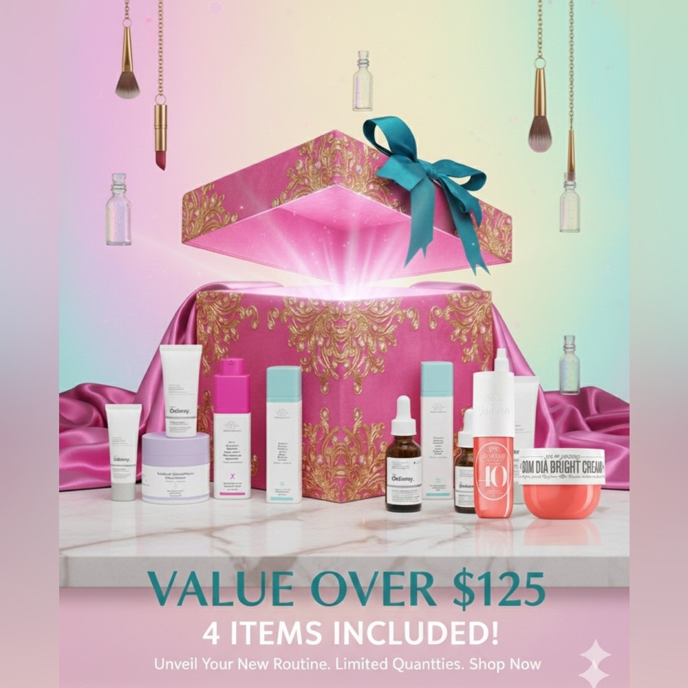 ✨ NWT Mystery Skincare Bundle ✨ 4 SKINCARE BEAUTY PRODUCTS